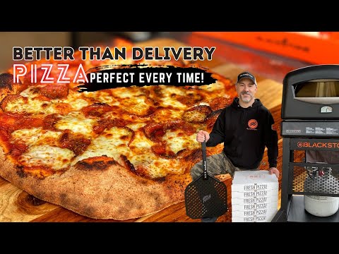 How To Make The Best Pizzas At Home Every Time - Blackstone Pizza Oven