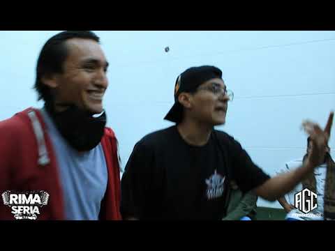 PMQ VS TUPAC VS CARLONCHO - 16VOS DE FINAL - RIMAS DE FUEGO - PRIMERA EDICIÓN