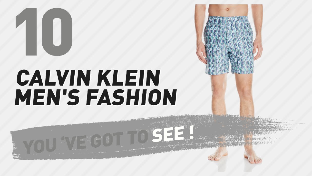 Calvin Klein Bathing Suits For Men // New & Popular 2017