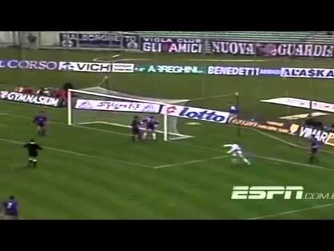Serie A 1994-1995, day 19 Fiorentina - Genoa 3-1 (2 Batistuta, Rui Costa, Skuhravy)
