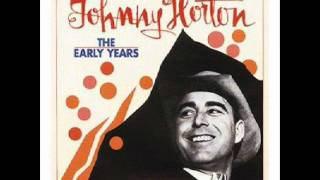 Johnny Horton - Two Red Lips And Warm Red Wine