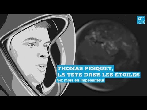 Thomas Pesquet : six mois en impesanteur (1/5)
