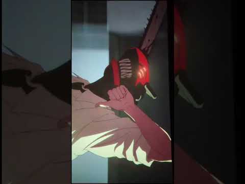 “Chainsaw Man Movie Edit 🔥⚔️ | Epic Scene You Must See! #Shorts”