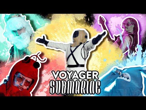 Voyager   Submarine (Official Music Video)