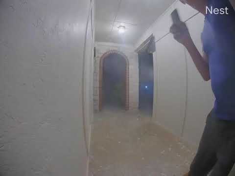 Hailstone Rockets Through Door in Norman, Oklahoma