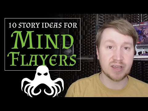 10 Mind Flayer Campaign Ideas 🐙| D&D 5e