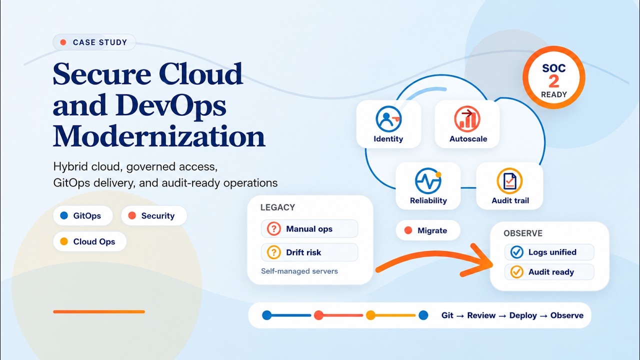 การปรับปรุง Cloud และ DevOps ที่ปลอดภัยสำหรับการดำเนินงาน Call Center | HDWEBSOFT