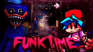 Cover art for FNF: Funktime (Vs Huggy Wuggy)