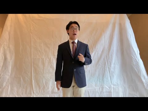 Original Oratory - "Looking on the Right Side" - Toby Nguyen - National Qualifier 2023