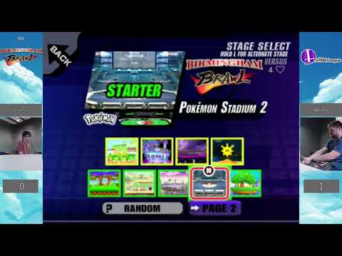 Birmingham Brawl 22 PM Singles - Zoma (Sheik) vs. Anime (Wario)