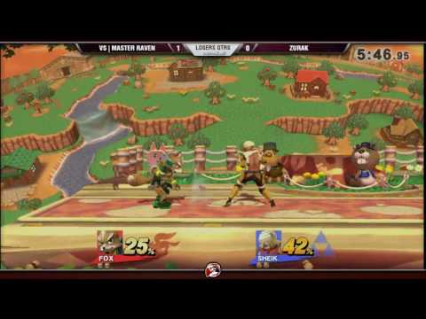 VS Weekly 2/16/17 - Losers Qtrs - Zurak (Fox) vs. Master Raven (Sheik) - Smash 4