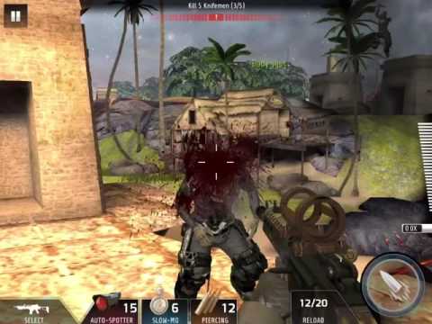 Kill shot bravo region 17 primary mission 19 kill 5 knifemen