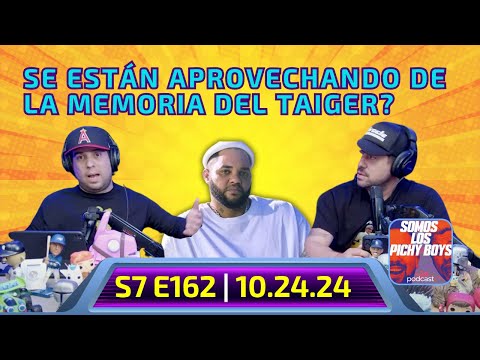Se están aprovechando de la Memoria del Taiger? Damos nuestra Opinion.| Podcast 10.24.24 S7.E162