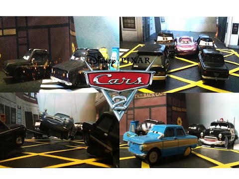 Cars 2 - London Fight Diecast Remake