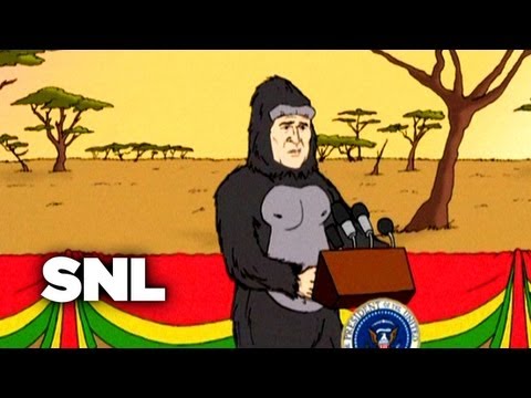 Fun with Real Audio: Bush Dress-Up - Saturday Night Live