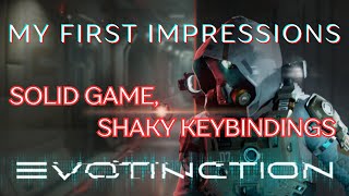Evotinction First Impressions Playthrough | Gameplay, 3 Positives & 3 Negatives