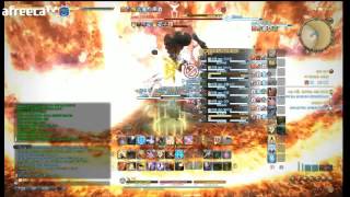 극 이프리트 토벌전 - 나이트 시점