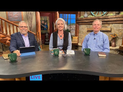 Charis Daily Live Bible Study: Living a Life of Faith - Arthur Meintjes - September 22, 2020