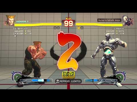 ATX CIRAX16 (Seth) vs BT Dieminion (Guile)