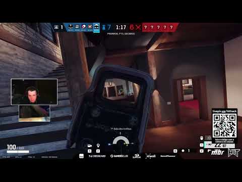 HIT RESOLVEU DAR BALA, MAS ESQUECEU Q O ASK.LIQUID ERA DO TIME DELE - MELHORES MOMENTOS RAINBOW SIX