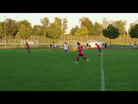 U17 (B-Jun.) FC Ismaning - VfB Hallbergmoos 2:1,  Fr. Spiel (2.Halbzeit) SA 06.09.'25