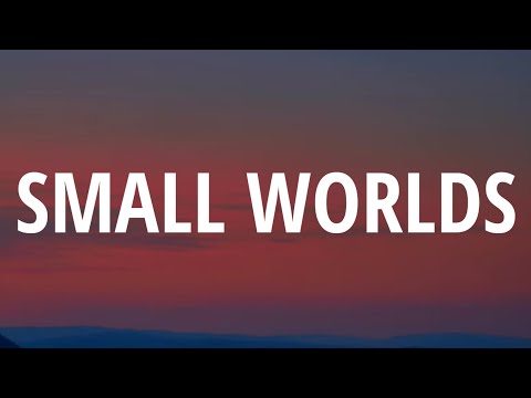 Mac Miller - Small Worlds (Sped Up/Lyrics) "The world is so small till it ain’t" [TikTok Song]