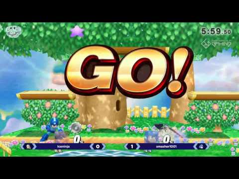 smasher1001 vs Iceninja - GOML 2017 - Wii U Losers Top 32