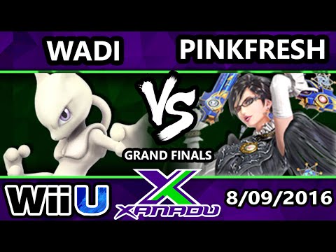 S@X 162 - Wadi (Mewtwo) Vs. VGBC | Pinkfresh (Bayonetta) SSB4 Grand Finals - Smash Wii U - Smash 4