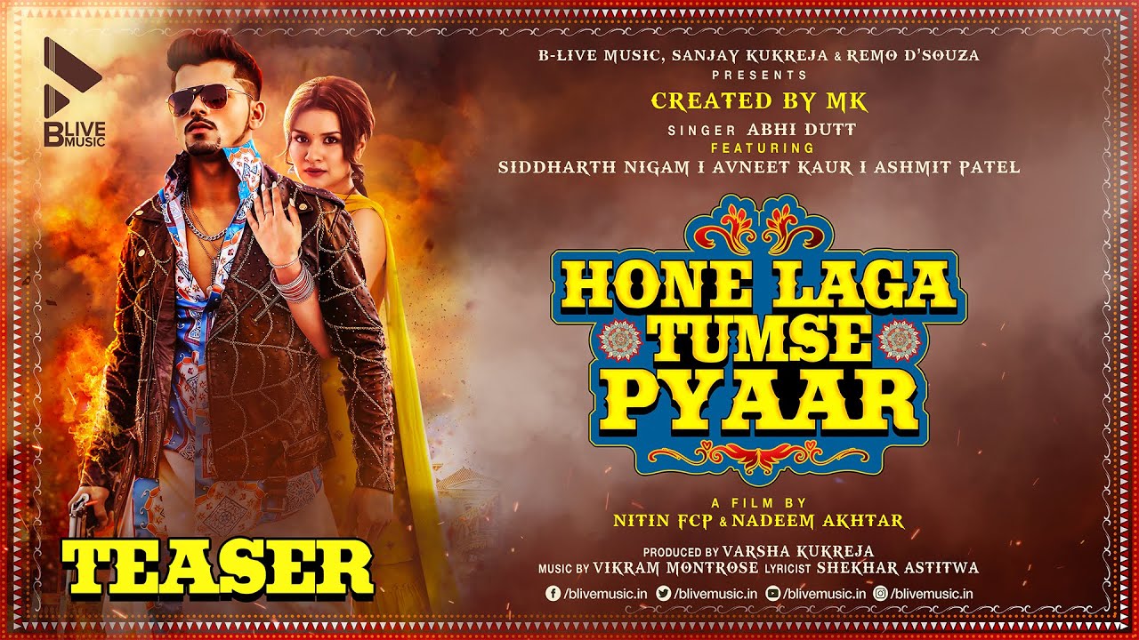Hone Laga Tumse Pyaar Lyrics | Abhi Dutt