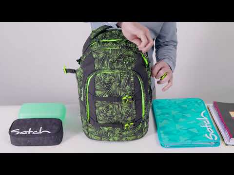 The satch pack ergonomic system || ENGLISH
