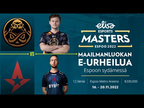 FULLGAME: ENCE vs. ASTRALIS | BIG vs 500 | Quarter-Finals | Elisa Masters Espoo 2022