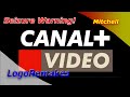 Canal Video 1995 2005 Seizure Warning LogoRemake