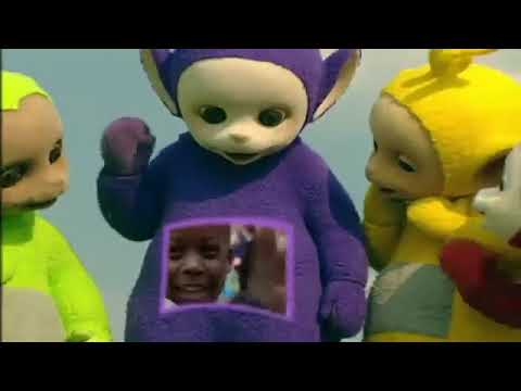 Teletubbies: Going On a Train (my fanmade UK Version)