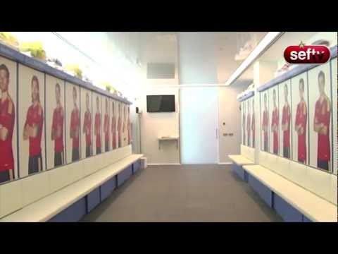 Spain's National Teams Changing Rooms
