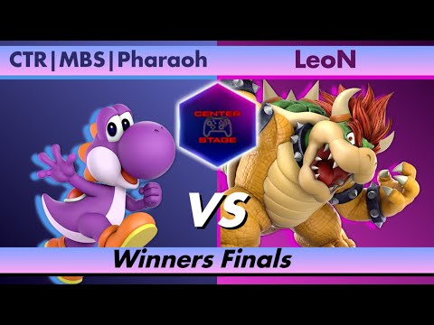 Center Stage #18 - CTR MBS Pharaoh (Yoshi) vs LeoN (Bowser) - Smash Ultimate SSBU