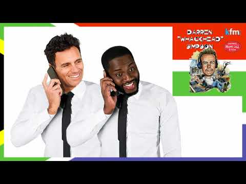 Whackhead Simpson - New Blackberry - Black Man Echo