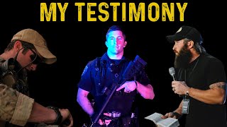 My Testimony