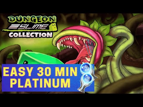 Dungeon Slime Collection 100% Platinum Walkthrough