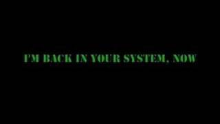 Back Into your System (Lyrics) - Saliva