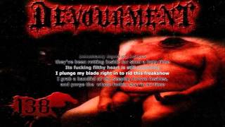 Devourment - Devour the Damned (Lyrics Video)