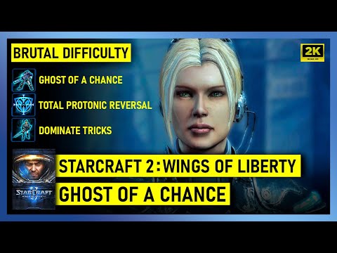 Starcraft 2: Wings Of Liberty - Ghost of a Chance - Brutal All Achievements