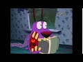 Courage The Cowardly Dog Screams At The Carnotaur
