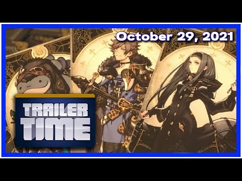 Trailer Time - Friday, October 29, 2021