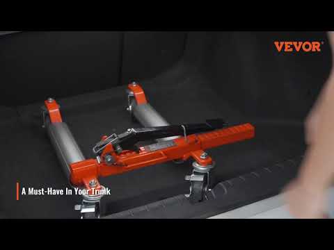 Heavy Duty VEVOR Wheel Dolly for Cars, Trucks, RVs - 1500 LBS Capacity 🚗🔧