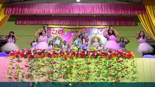 การแสดงวันเกษียณอายุราชการ โรงเรียนชุมชนบ้านท่าศิลา