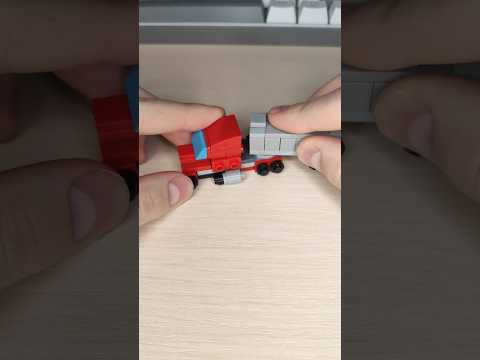 lego Optimus Prime
