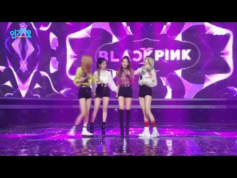 160821 BLACKPINK - WHISTLE #1 (ENCORE) @ INKIGAYO