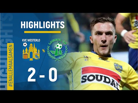 Highlights: KVC Westerlo - Lommel SK