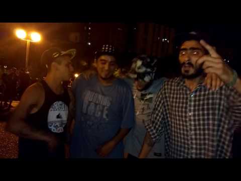 Cypher post Sinescritura Traka, Lompee, Maddox y Chavito