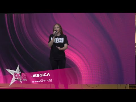 Jessica - Swiss Voice Tour 2023, La Maladière Centre